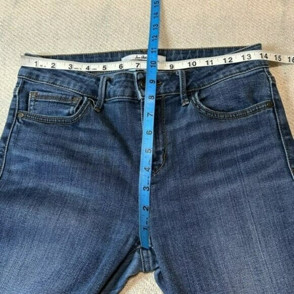 Sam Edelman Women’s The Kitten Mid Rise Skinny Ankle Jeans Size 27 - Picture 6 of 10
